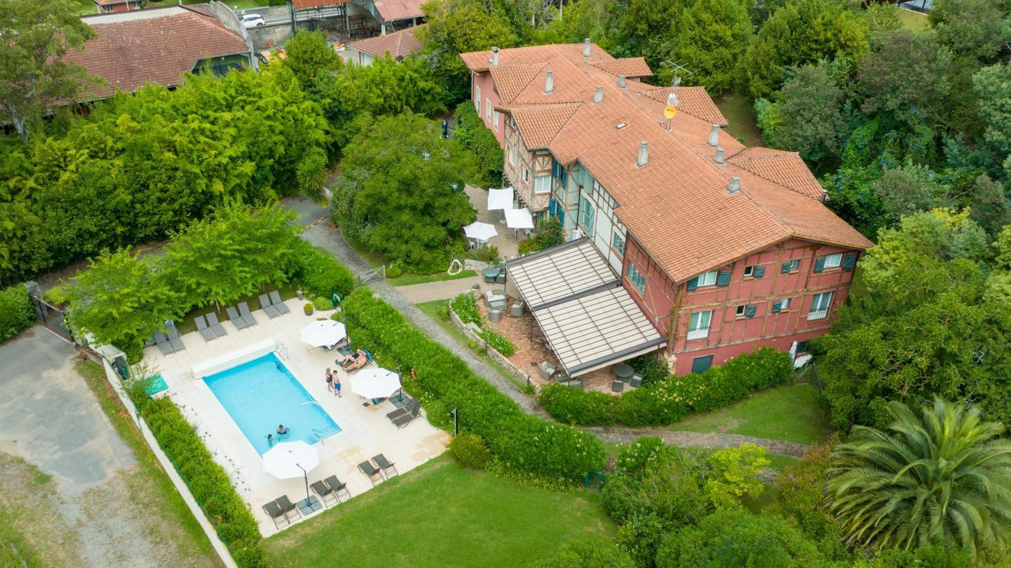 Hotel Zubieta Lequeitio Exterior foto